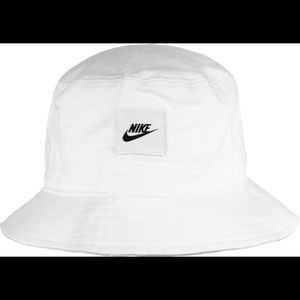Nike Core White Bucket Hat